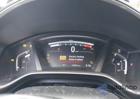 2017 Honda Cr-V Ex z USA, uszkodzony, nr VIN 5J6RW2H54HL067237